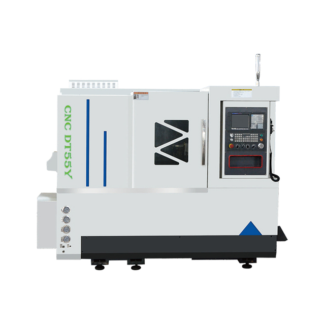 خط السكة الحديدية المائلة لطحن جسم السرير وطحن مخرطة CNC