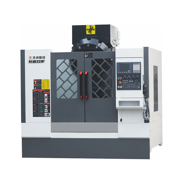 JZ-B640-12 مخرطة CNC آلة الحفر والتنصت المركزية 