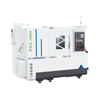 خط السكة الحديدية المائلة لطحن جسم السرير وطحن مخرطة CNC