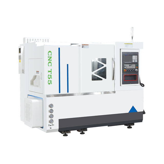 خط السكة الحديدية المائلة لطحن جسم السرير وطحن مخرطة CNC