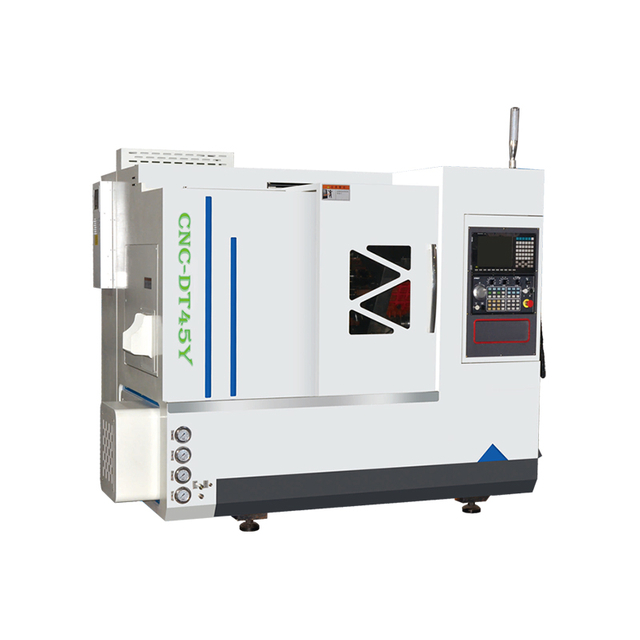 خط السكة الحديدية المائلة لطحن جسم السرير وطحن مخرطة CNC