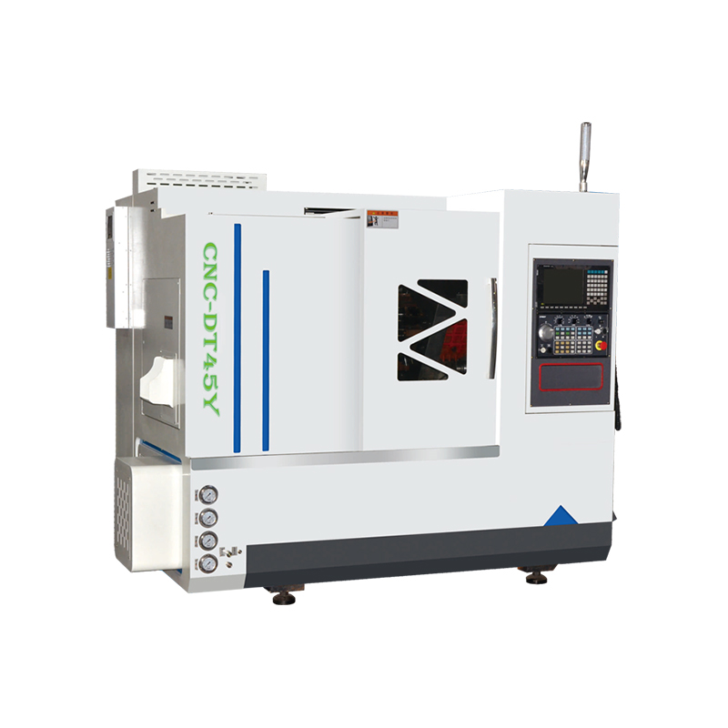خط السكة الحديدية المائلة لطحن جسم السرير وطحن مخرطة CNC
