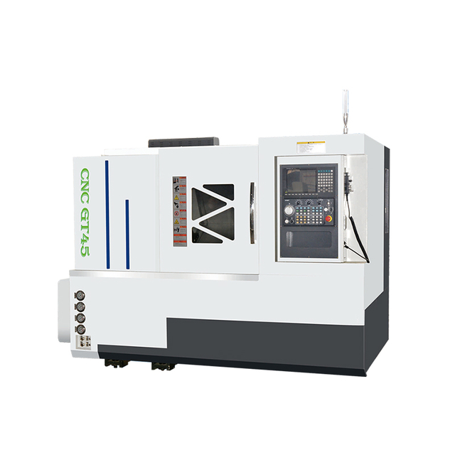 هيكل سرير مائل للسكك الحديدية العالية والمنخفضة، مخرطة CNC (مع برج السكين)