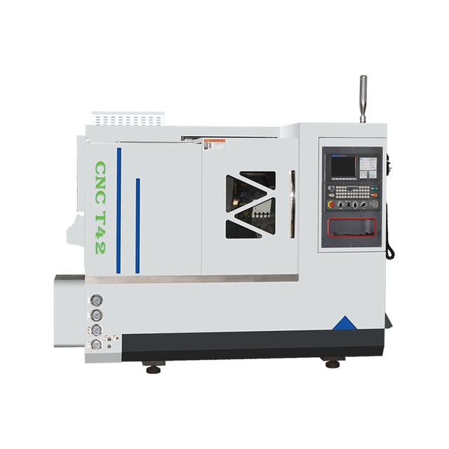 خط السكة الحديدية المائلة لطحن جسم السرير وطحن مخرطة CNC
